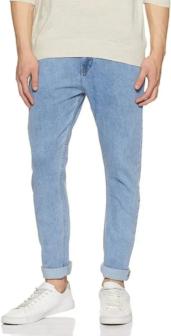 Fashion Regular Fit Denim Jeans For Men