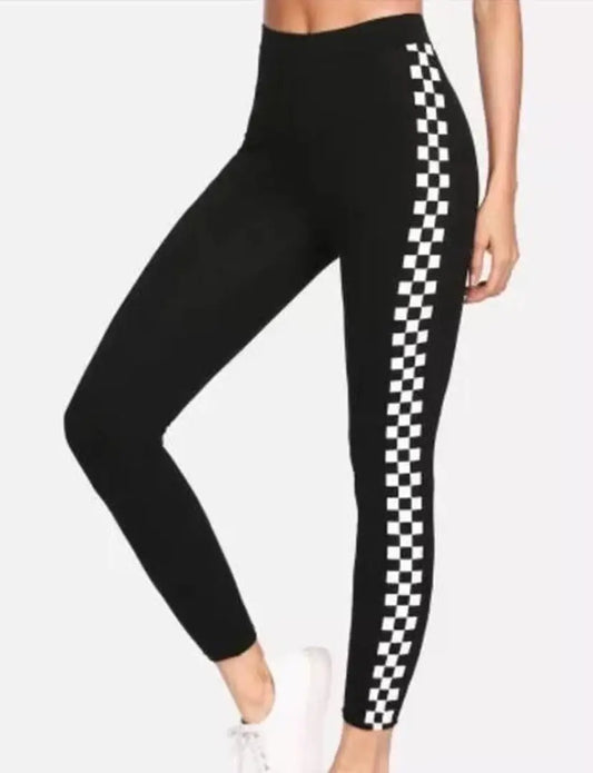 Classy Cotton Printed Women's Sports Wear Pant