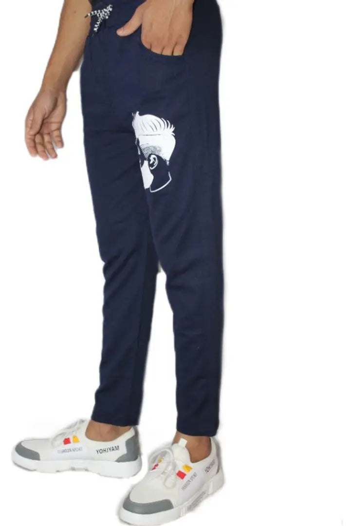 Trendy Stylish Cotton Blend Regular Track Pant