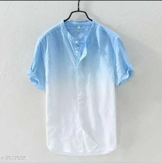 Stylish Cotton Short Sleeve Shirt for Men
