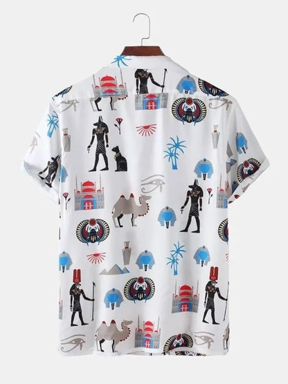 Men Printed Shirt