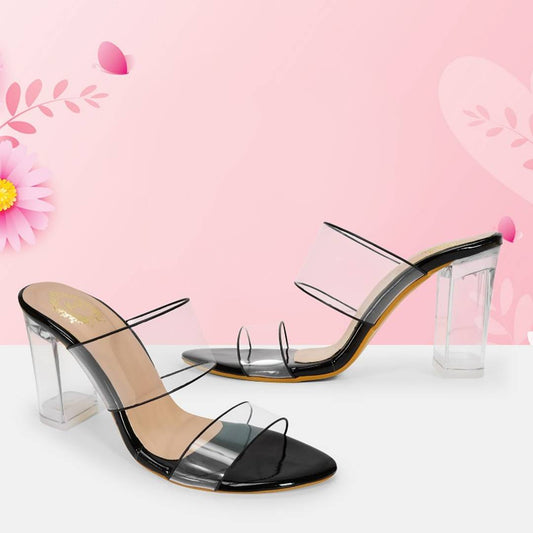 Trendy Patent Leather Heels for Women