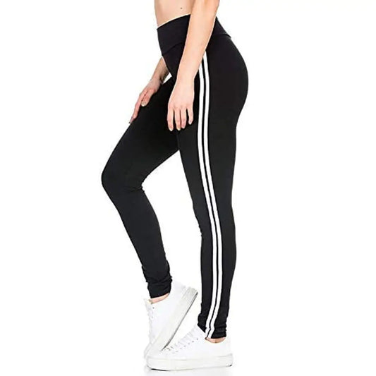 FITG18 Women's Slim Fit Yoga Pants (Fitg18_Black_Free Size)