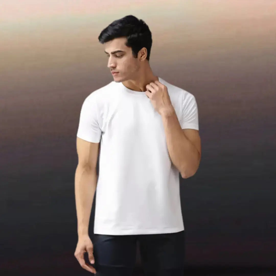 Fancy Polyester T-shirts for Men