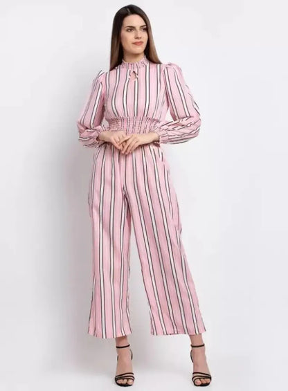 Classy Crepe Jumpsuits For Women