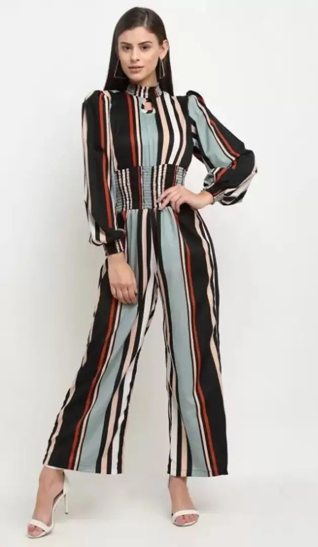 Classy Crepe Jumpsuits For Women