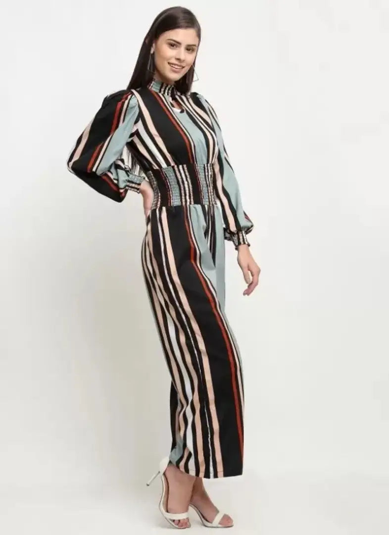 Classy Crepe Jumpsuits For Women