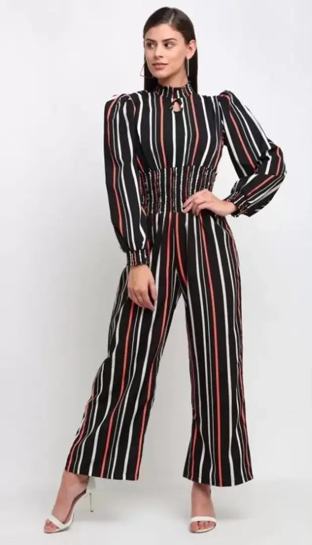 Classy Crepe Jumpsuits For Women