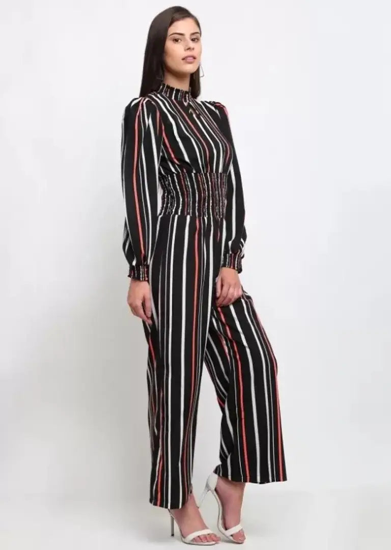 Classy Crepe Jumpsuits For Women