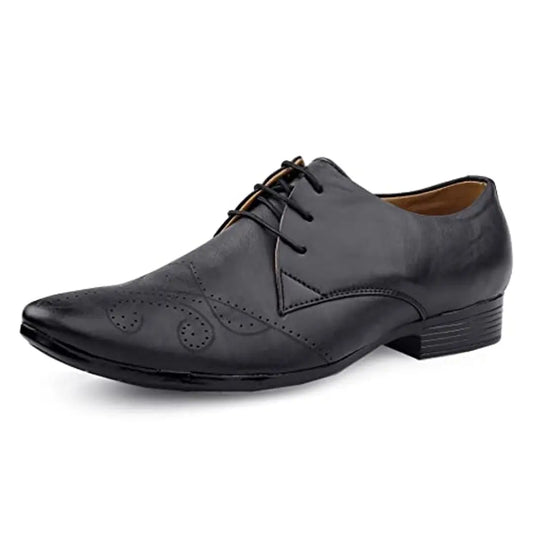 ROCKFIELD Men's Synthetic Leather Formal Shoes for Men's  Boys Shoes 680