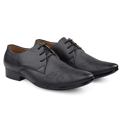 ROCKFIELD Men's Synthetic Leather Formal Shoes for Men's  Boys Shoes 680