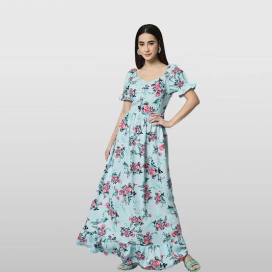 Fancy American Crepe Dress For Women