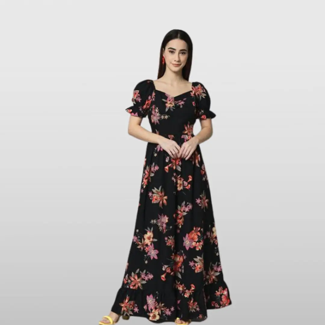 Fancy American Crepe Dress For Women