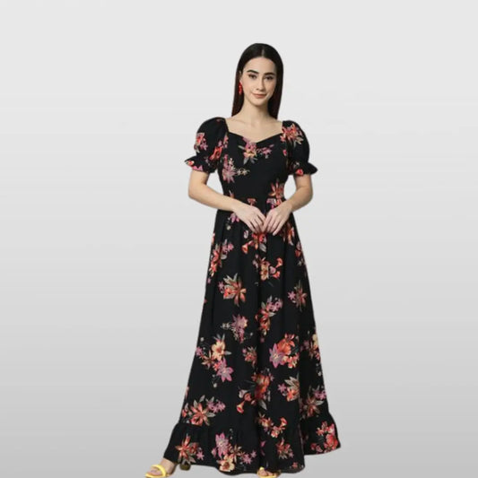 Fancy American Crepe Dress For Women