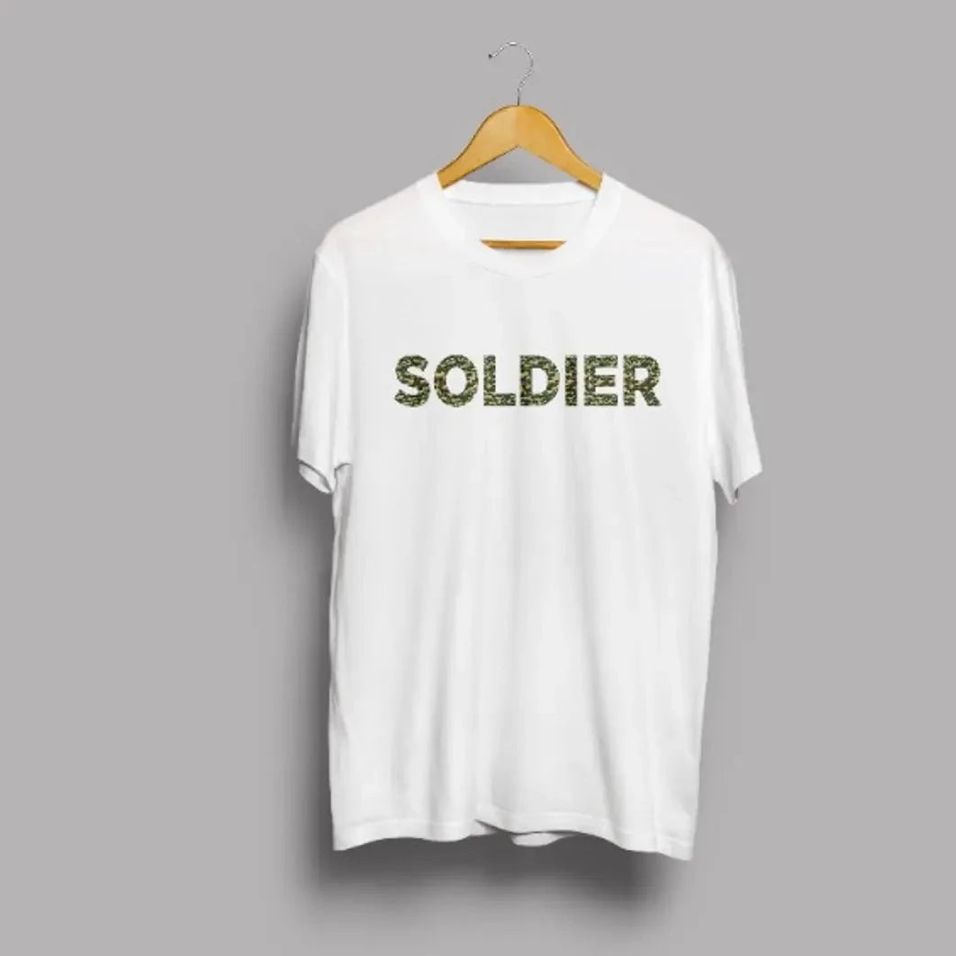 Soldier Round Neck T-Shirt