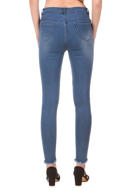 Trendy Stylish Denim Stretchable Jean for Women