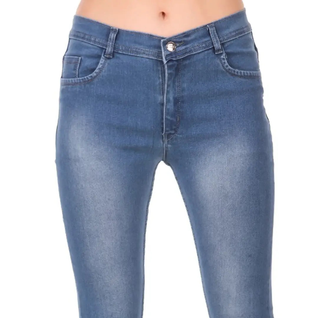 Trendy Stylish Denim Stretchable Jean for Women