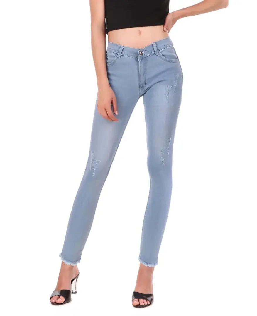 Trendy Stylish Denim Stretchable Jean for Women