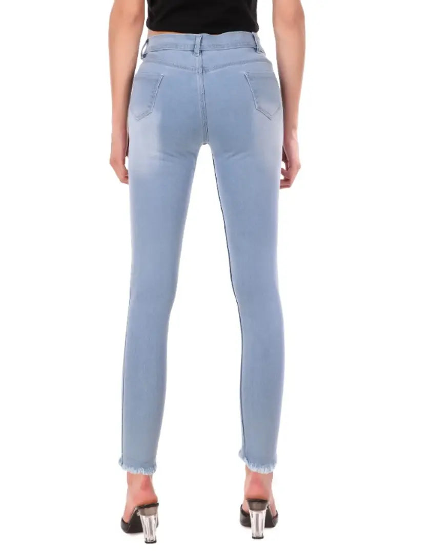 Trendy Stylish Denim Stretchable Jean for Women