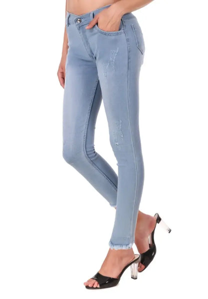 Trendy Stylish Denim Stretchable Jean for Women