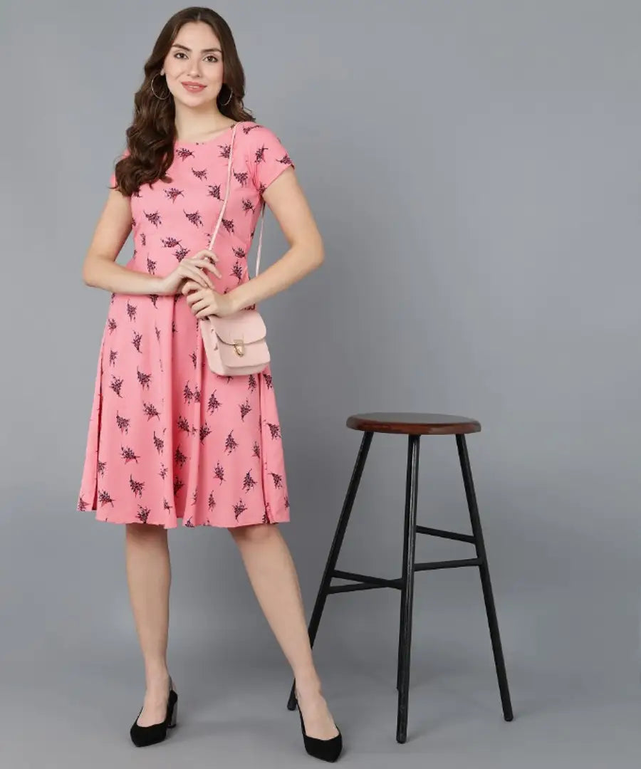 Womens Western Wear Fit and Falre Skater Dress