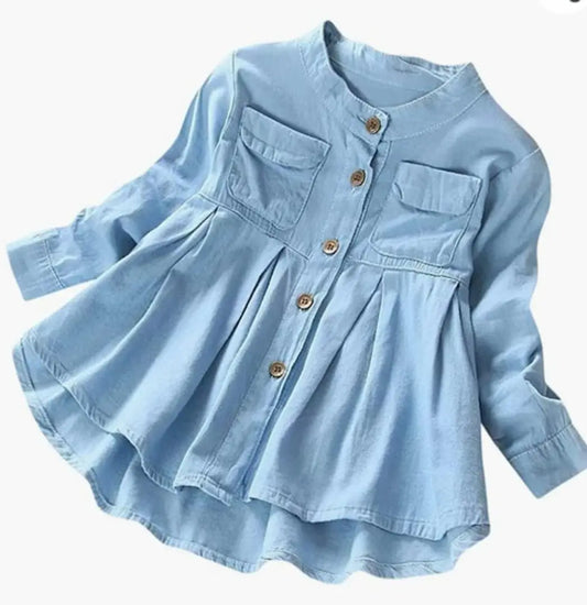 Denim Top for women