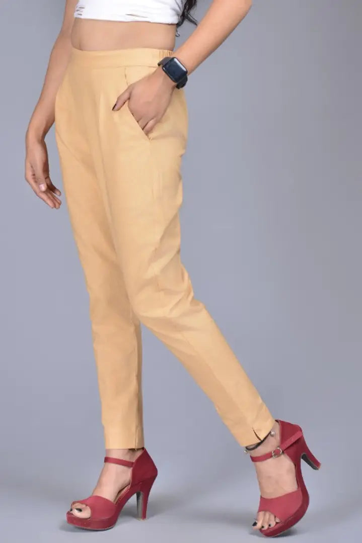 Trendy Cotton Pant for Women