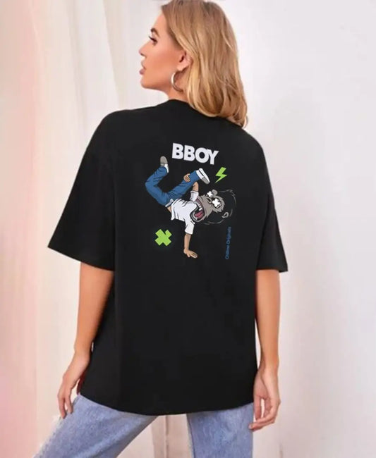 Oversized Loose fit Printed t-shirts For Women
