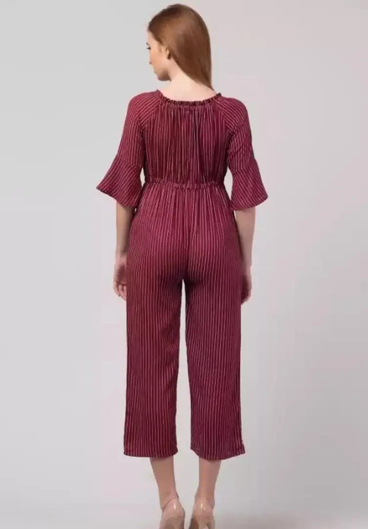 Classic Cotton Blend Jumpsuits for Women