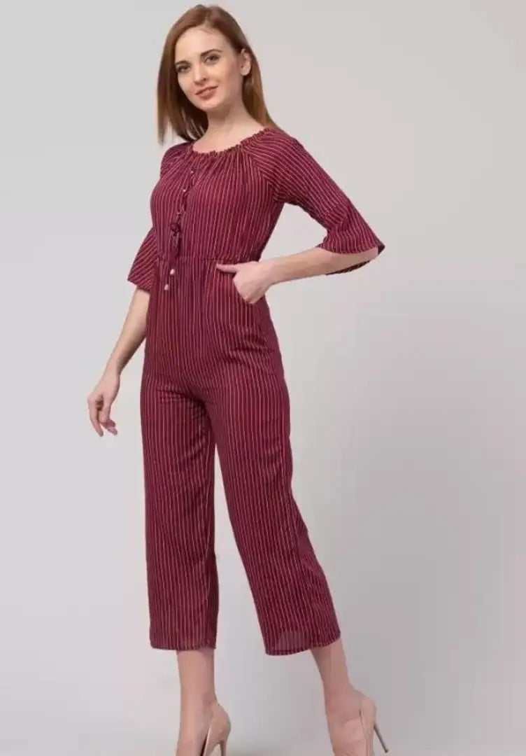 Classic Cotton Blend Jumpsuits for Women