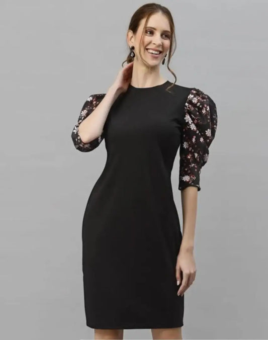Trendy Designer Lycra Dress