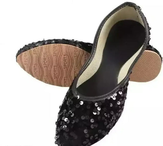 Stylish Fancy Synthetic Leather Juttis And Mojaris For Women