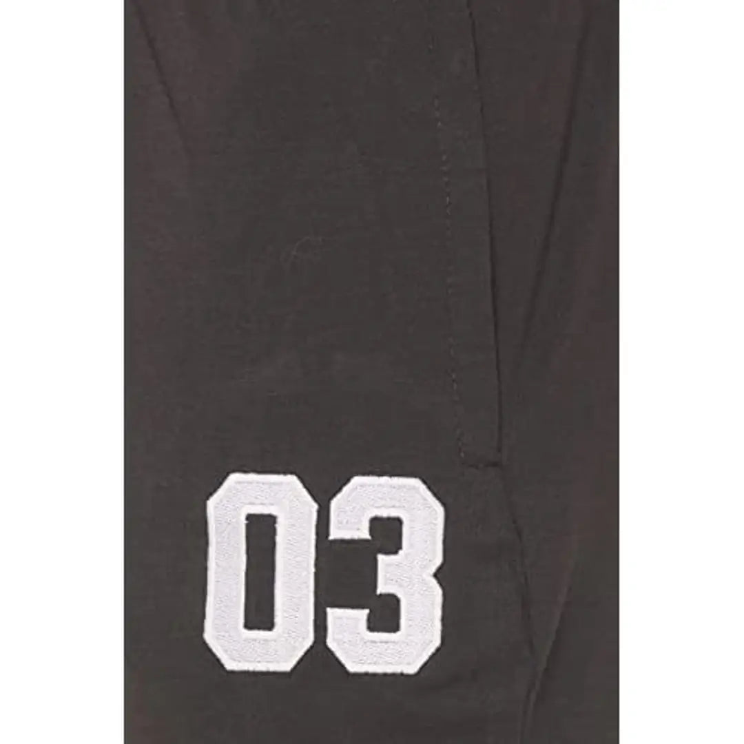 FC Men Regular Solid Short's Dark Grey