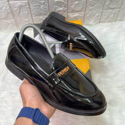 Formal Shoes Fendi Buckle Balley