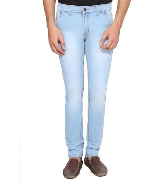 Fashion Regular Fit Denim Jeans For Men