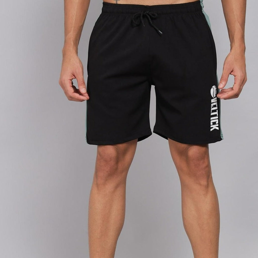 4 Way Lycra Solid Regular Fit Sports Shorts