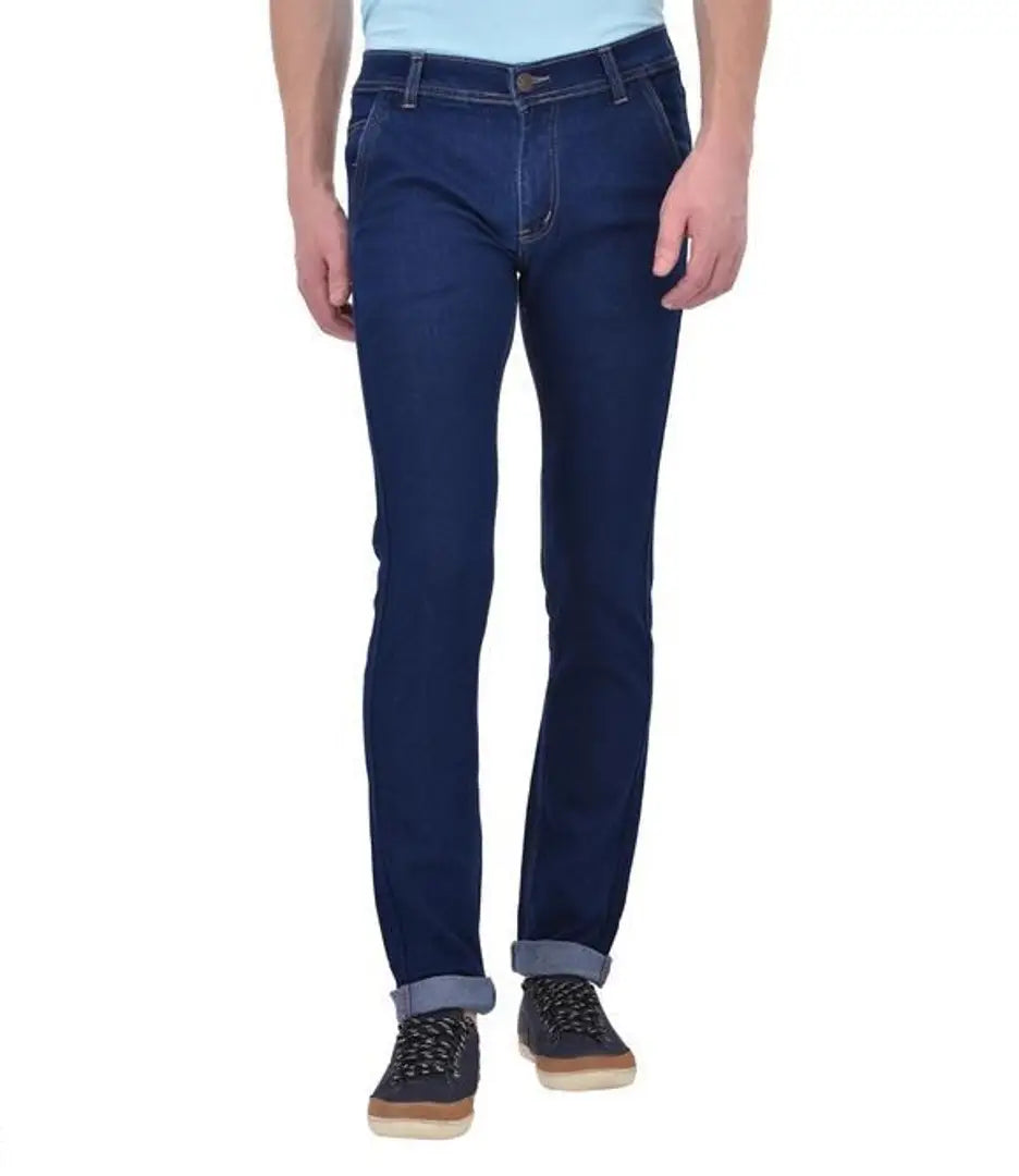 Fashion Regular Fit Denim Jeans For Men