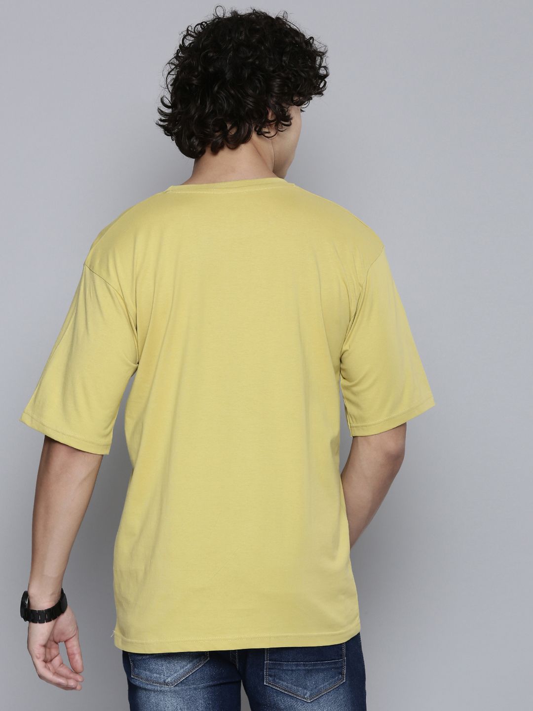 Men's Oversized Printed T-shirts