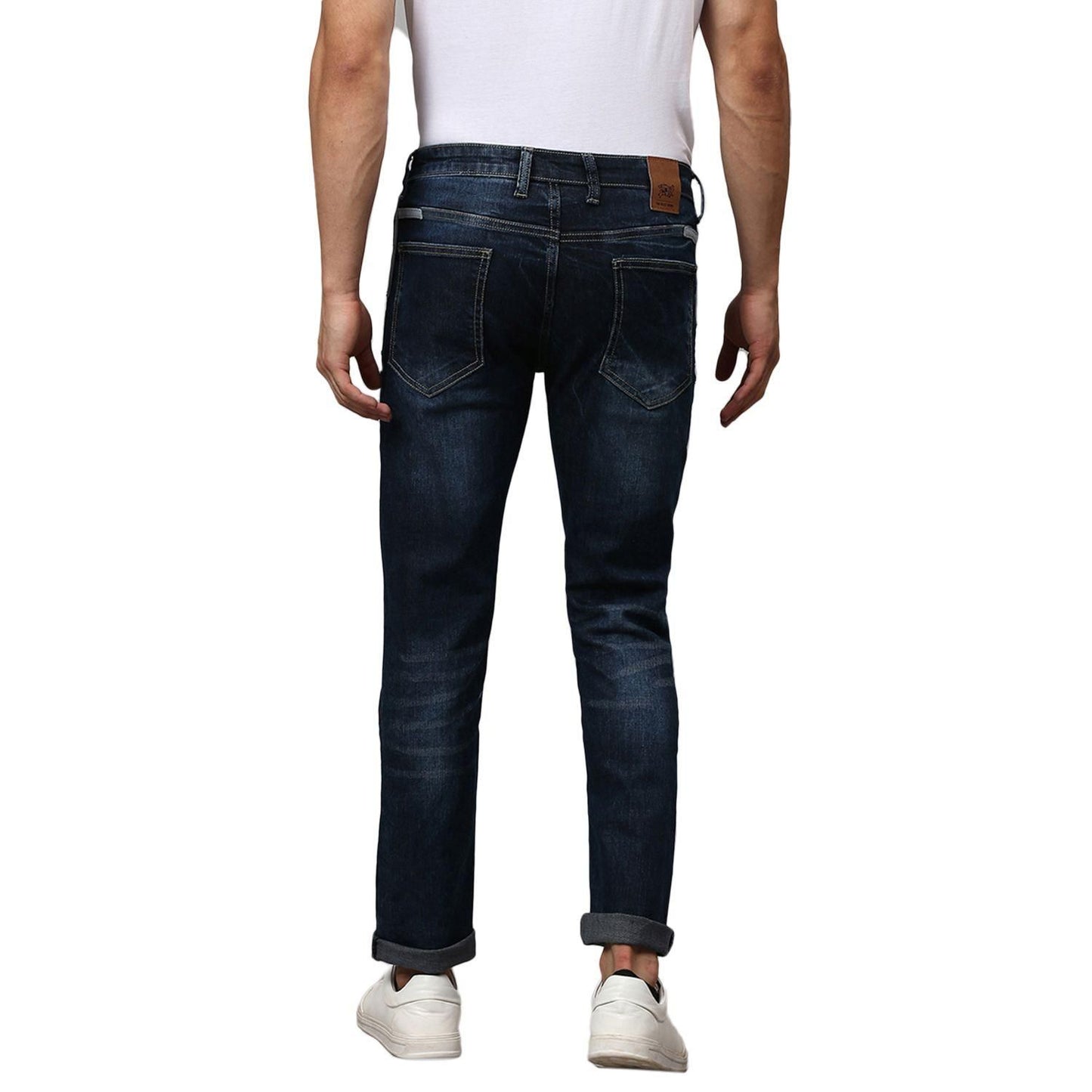 Campus Sutra Denim Rugged Slim Fit Jeans