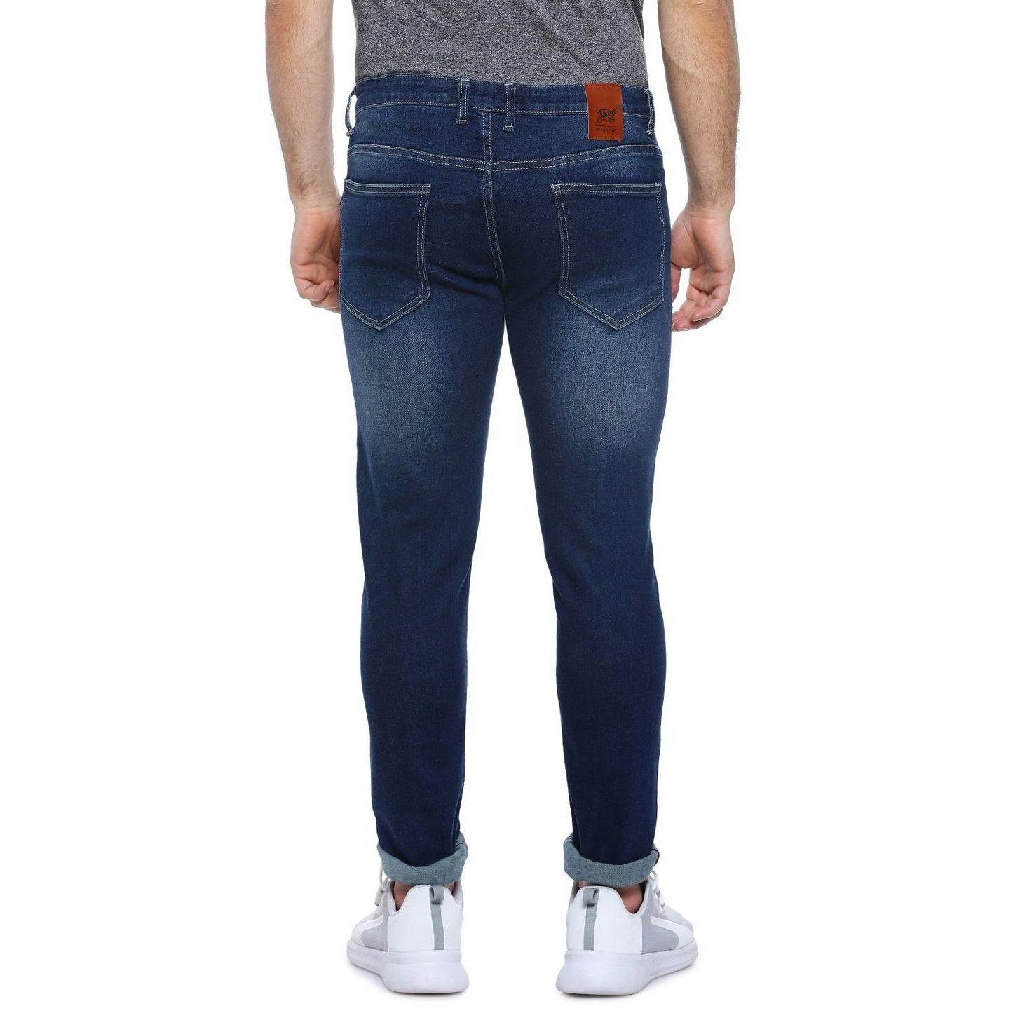 Campus Sutra Denim Rugged Slim Fit Jeans