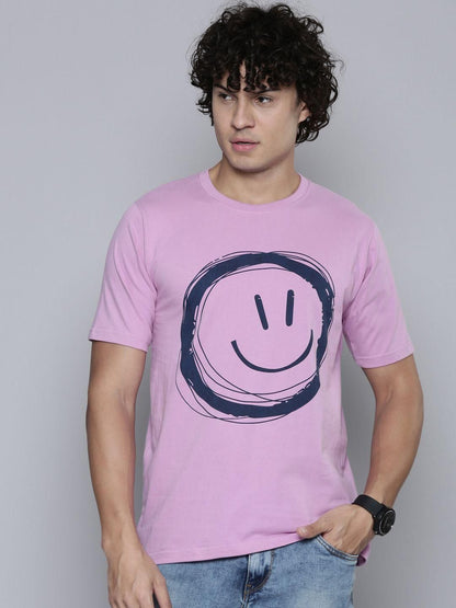 Men's Round Neck Casual T-shirt