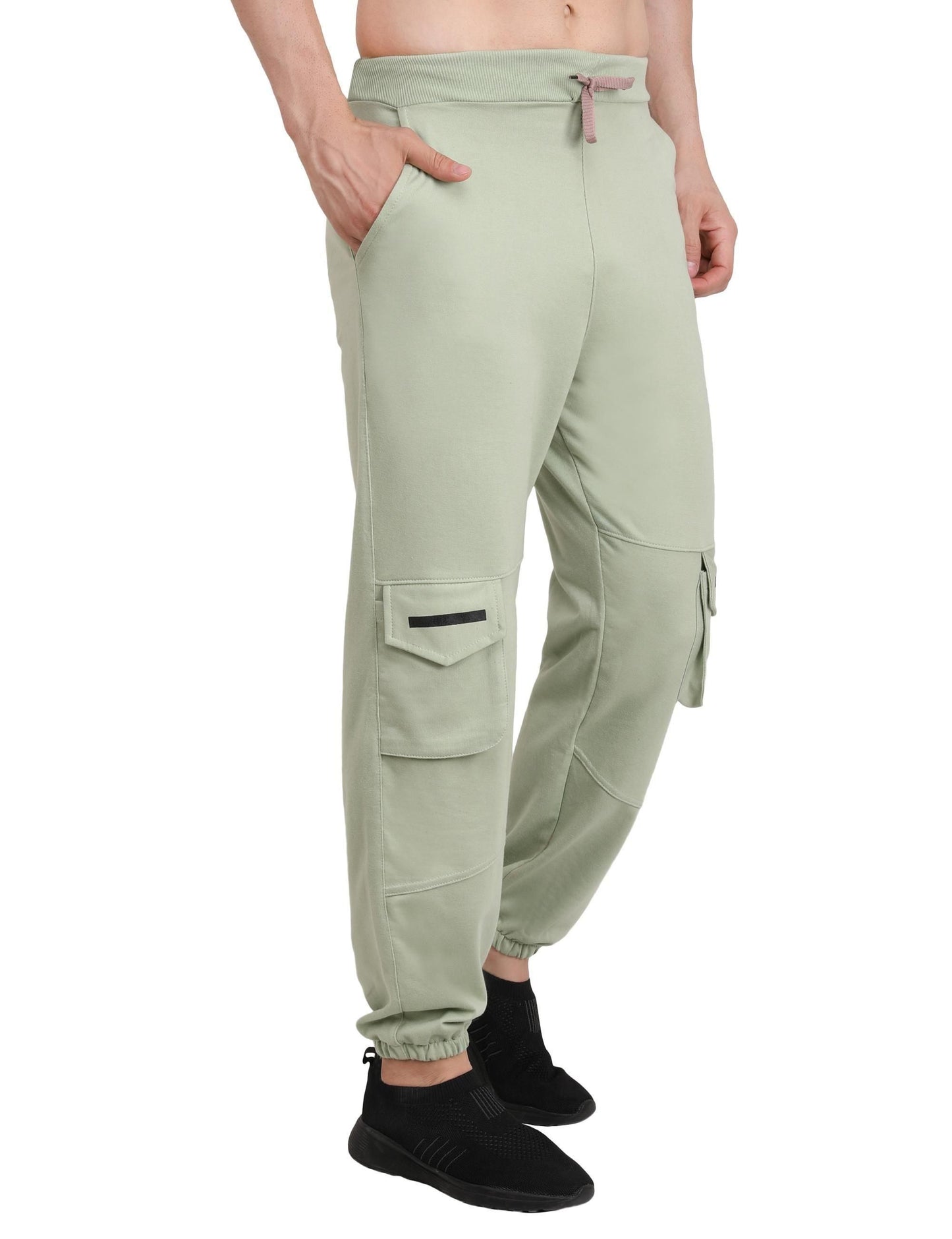 Pure Cotton Slim Fit Mens Jogger