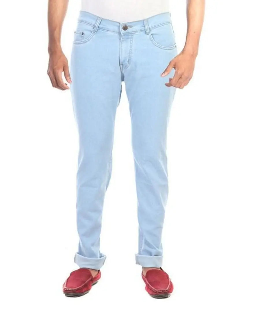 Fashion Regular Fit Denim Jeans For Men