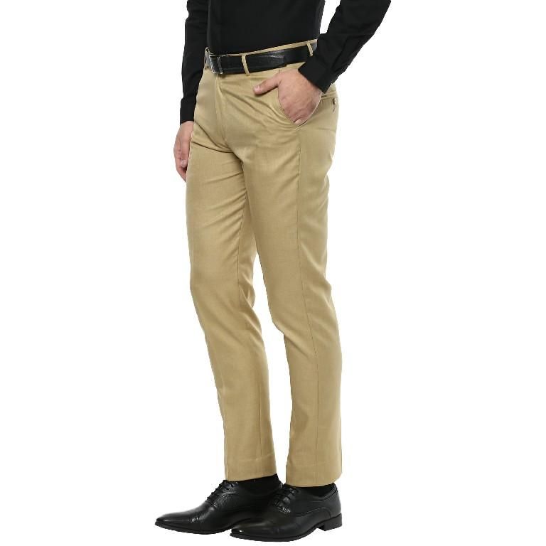 Polyester Viscose Slim Fit Trouser