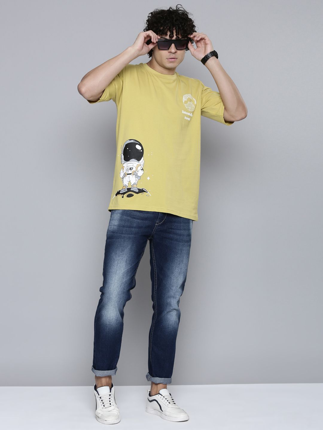 Men's Oversized Printed T-shirts