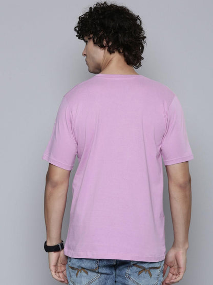 Men's Round Neck Casual T-shirt