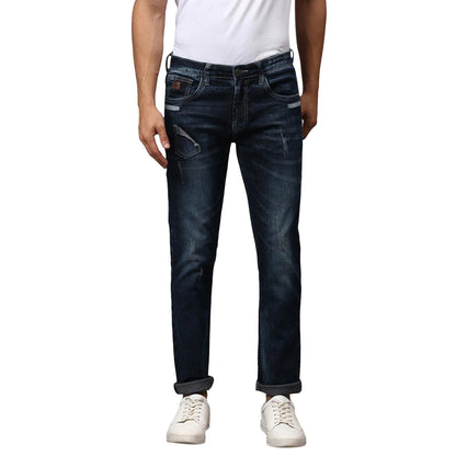 Campus Sutra Denim Rugged Slim Fit Jeans