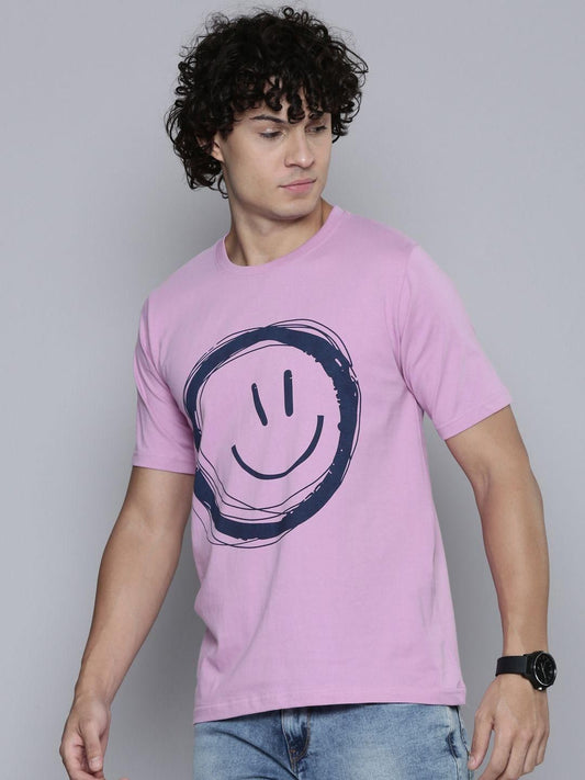 Men's Round Neck Casual T-shirt