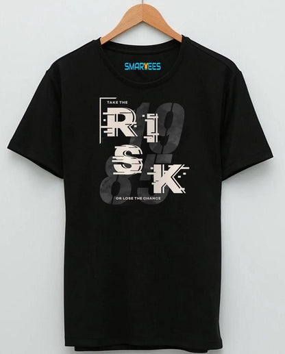 Men's Regular Fit Printed T-shirts