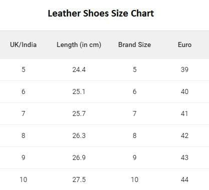 Leather Brown Casual Shoes for Men